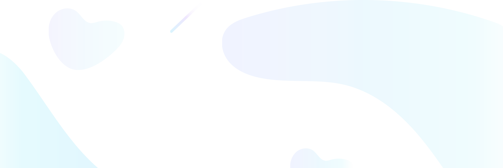 footer shapes